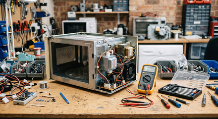 Microwave Oven Repair